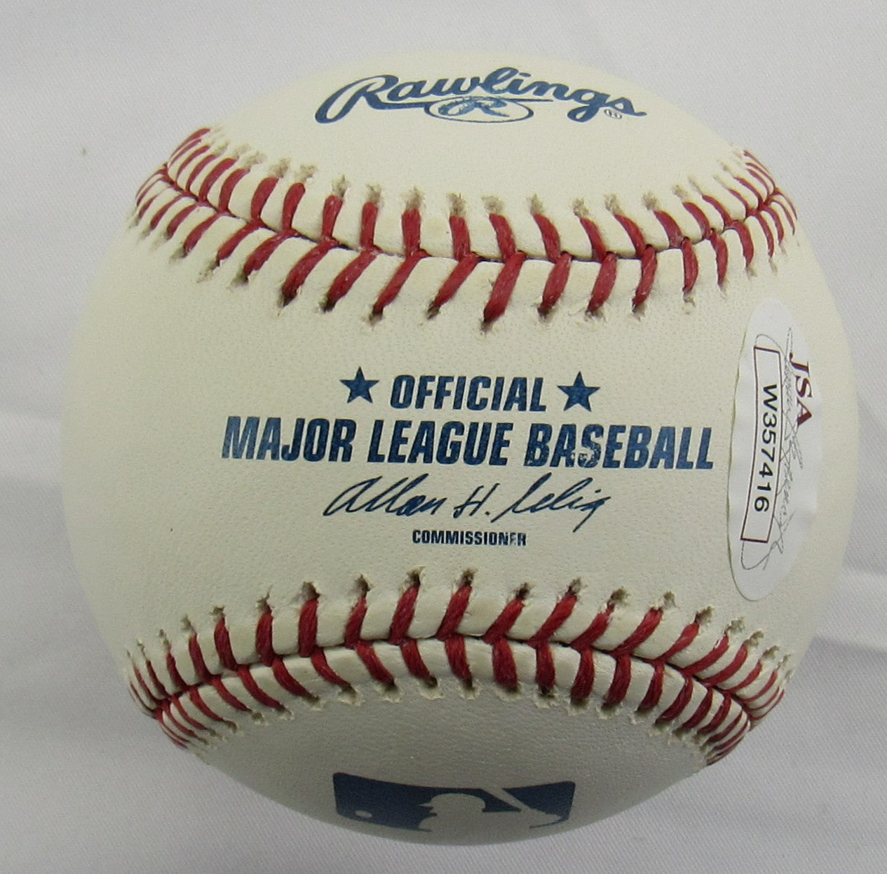 Frank Thomas 93/94 MVP Signed Auto Rawlings Baseball JSA W357416