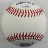 Juan Marichal Signed Auto Rawlings Hall of Fame Baseball JSA WB202611