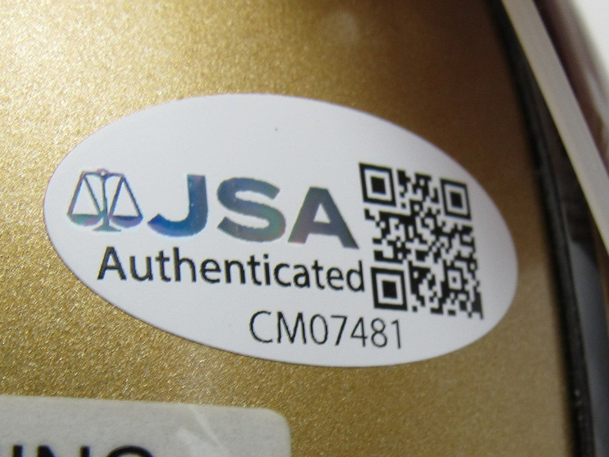 Jerry Rice Signed 49ers Auto Mini Helmet JSA CM07481