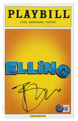 Brendan Fraser Elling Signed 5.5x8.5 Elling Playbill Program BAS #BG79208