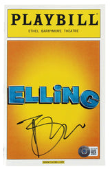 Brendan Fraser Elling Signed 5.5x8.5 Elling Playbill Program BAS #BG79208