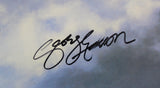 George Harrison Authentic Signed Cloud Nine Album Cover JSA #BB39756