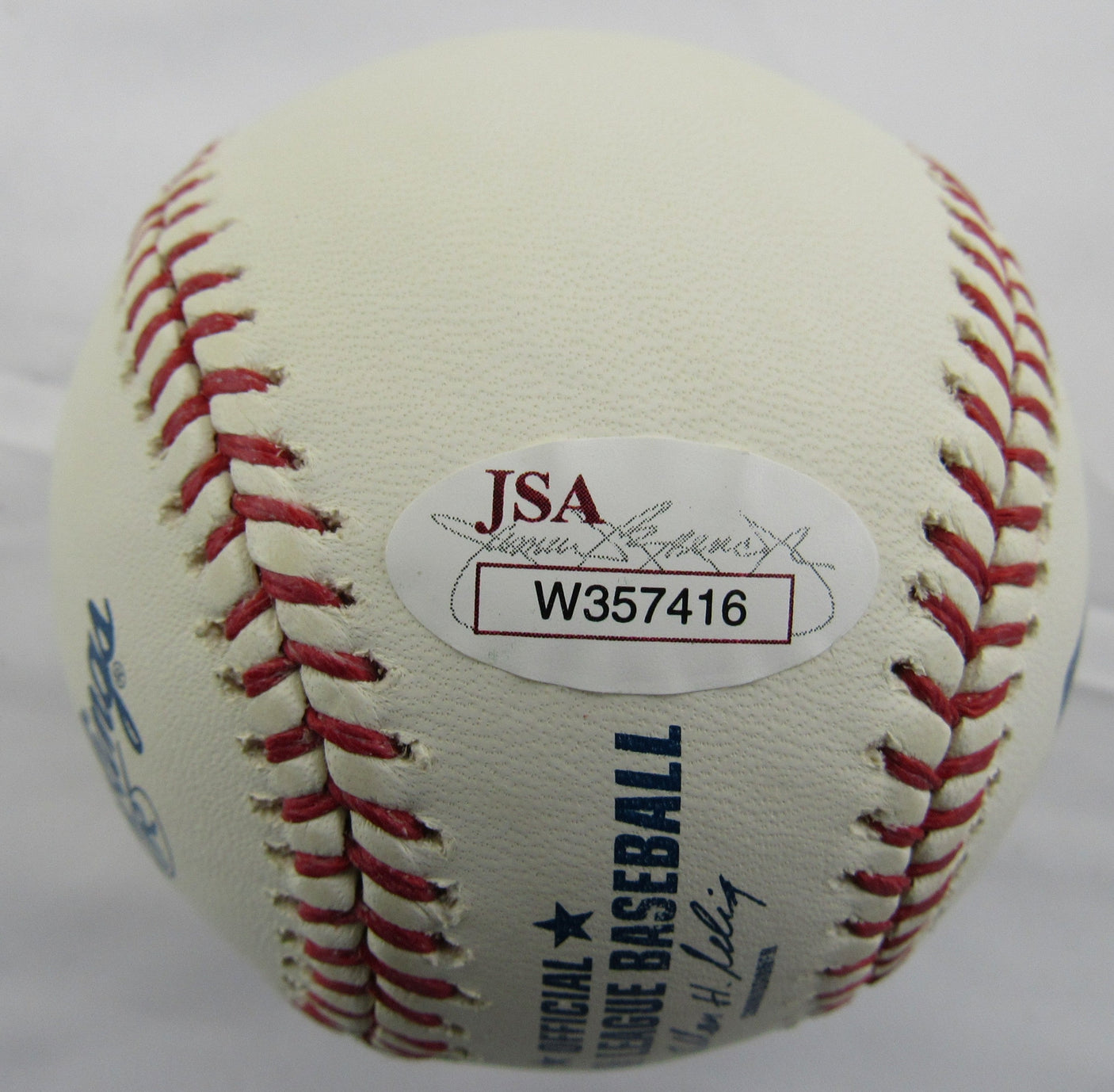 Frank Thomas 93/94 MVP Signed Auto Rawlings Baseball JSA W357416