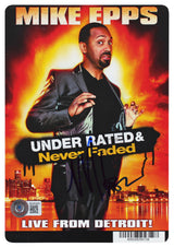 Mike Epps Under Rated & Never Faded Authentic Signed DVD Cover BAS #BG83265