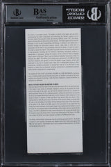 Lakers Kobe Bryant Authentic Signed Final Game Ticket Stub BAS Slabbed