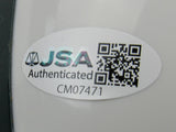 Wesley Walker Freeman McNeil Multi Signed Auto Jets Mini Helmet JSA CM07471