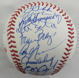 1986 World Series Champion New York Mets Signed Auto Rawlings 1986 World Series Baseball JSA ZZ10212