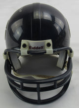 Gale Sayers Signed Auto Bears Mini Helmet JSA CM07480