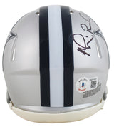 Cowboys Michael Irvin Authentic Signed Speed Mini Helmet BAS Witnessed