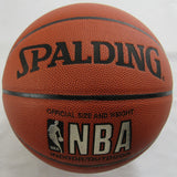 Dick Barnett Signed Auto Spalding Basketball JSA CM07457