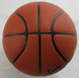 Dick Barnett Signed Auto Spalding Basketball JSA CM07457