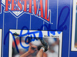 Bernie Williams Matt Nokes Pat Kelly Multi Signed 8x10 UDA Photo