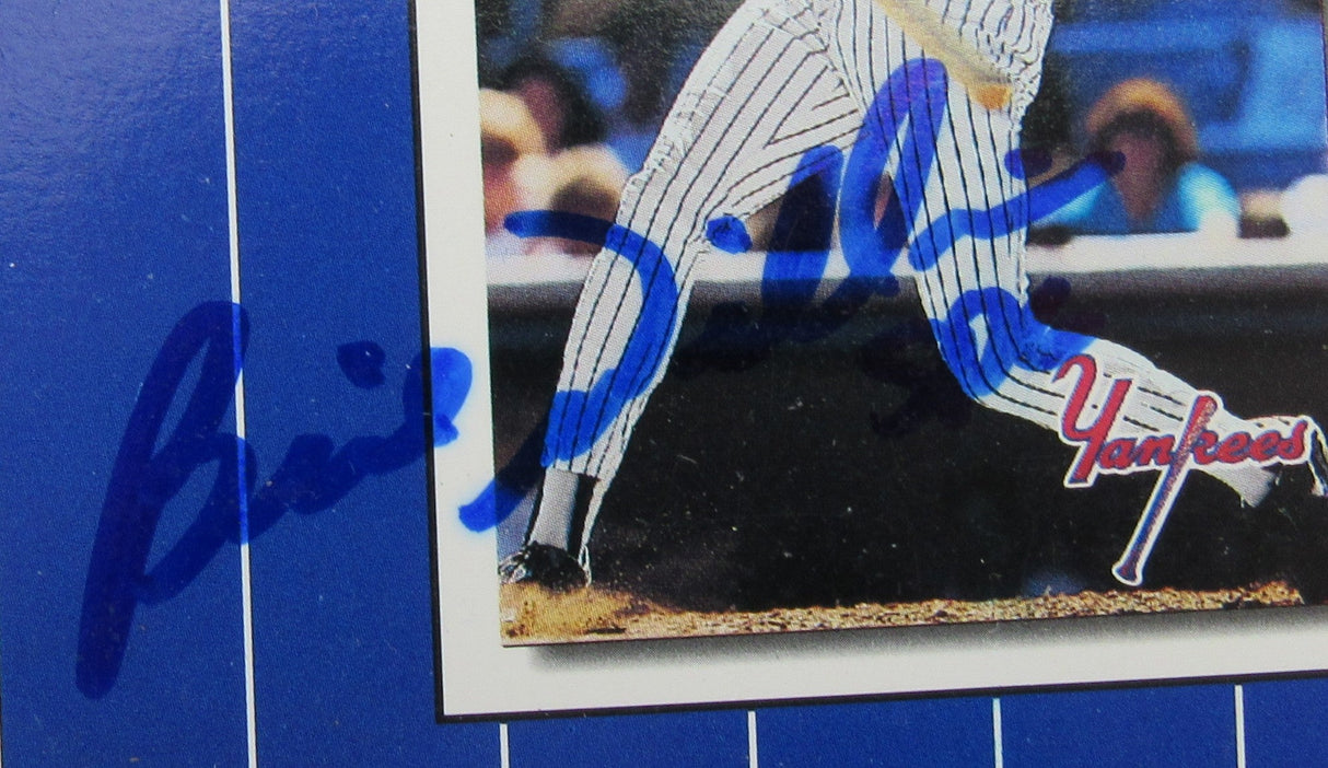 Bernie Williams Matt Nokes Pat Kelly Multi Signed 8x10 UDA Photo