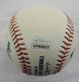 Rod Carew Signed 1967 AL ROY Auto Rawlings Baseball JSA WPP808055