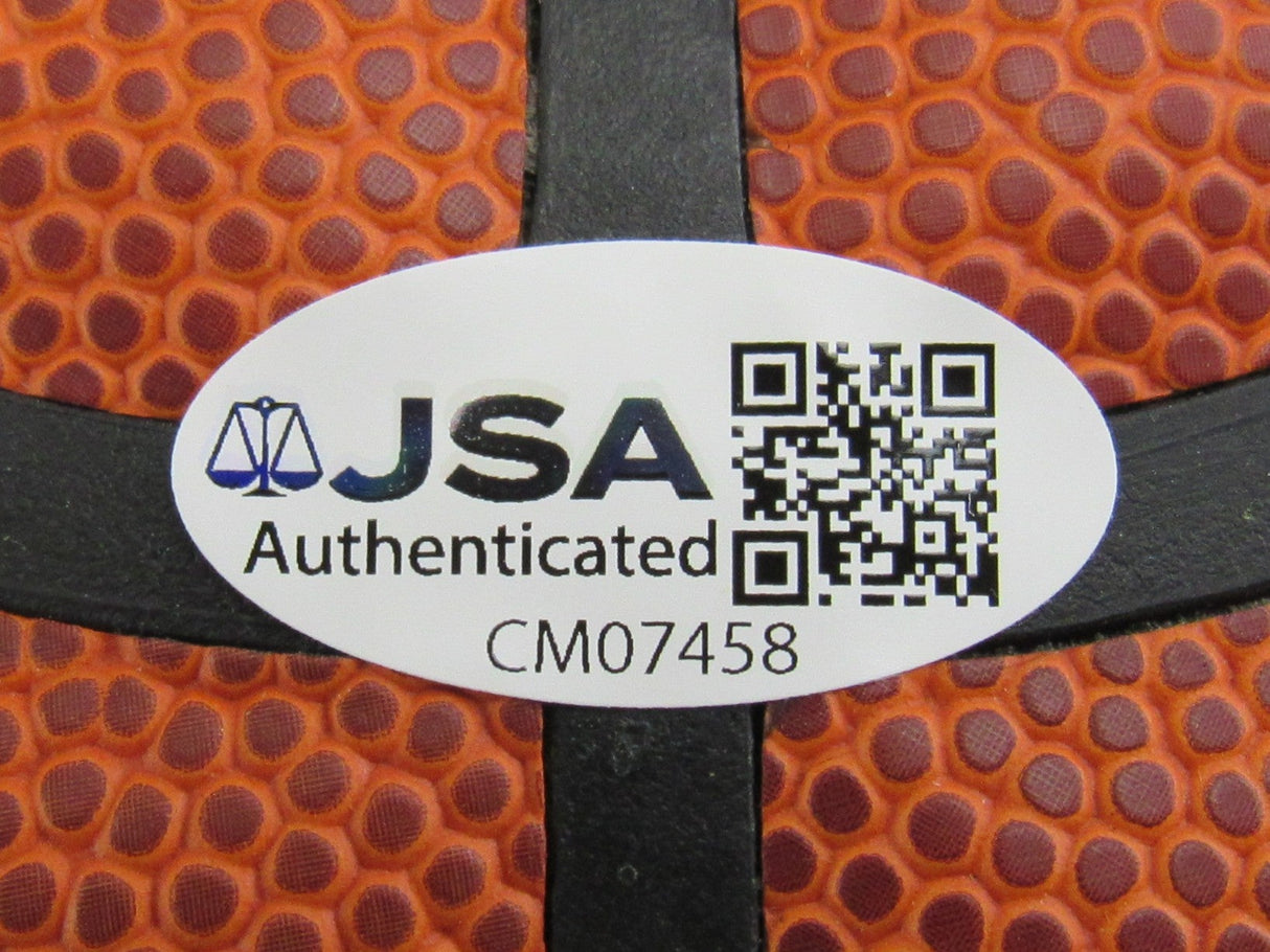 Walt Frazier Signed Auto Nike Basketball JSA CM07458