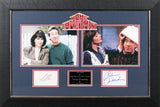 Tim Allen & Patricia Richardson Home Improvement Signed Framed Display BAS LOA
