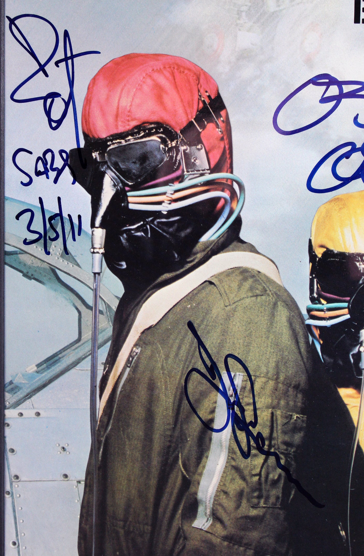 Black Sabbath (5) Osbourne, Iommi, Butler +2 Signed & Framed Album Cover BAS