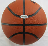 David Robinson Signed Auto Franklin Basketball JSA CM07459