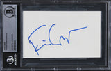 Ed Reed Authentic Signed Purple Pro Style Framed Jersey Autographed BAS Witness