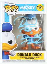 Daniel Ross Signed "Mickey And Friends" #1191 Funko Pop! Vinyl Figure Inscribed "Donald Duck" (JSA)