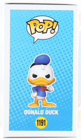 Daniel Ross Signed "Mickey And Friends" #1191 Funko Pop! Inscribed "Donald Duck" (JSA)