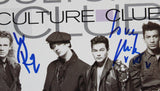 Mikey Craig & Roy Hay Culture Club Signed Move Away 45 Album Cover BAS #BG79200