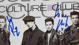 Mikey Craig & Roy Hay Culture Club Signed Move Away 45 Album Cover BAS #BG79200