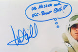 Mark Hamill Star Wars "We Missed Our Off Ramp Grr!" Signed 16x20 Photo BAS