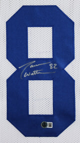 Jason Witten Authentic Signed White Pro Style Framed Jersey BAS Witnessed