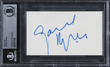 Gabriel Byrne The Usual Suspects Authentic Signed 3x5 Index Card BAS Slabbed 4