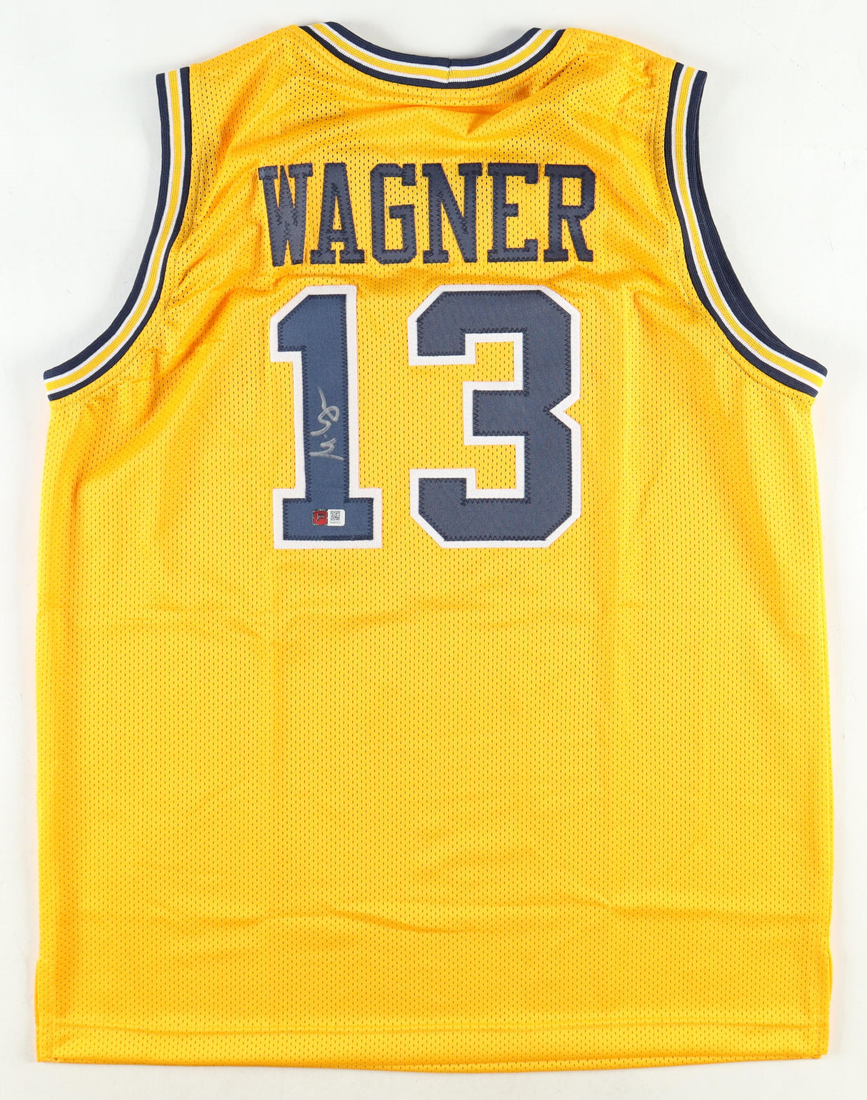 Moe Wagner Signed Jersey (PA)