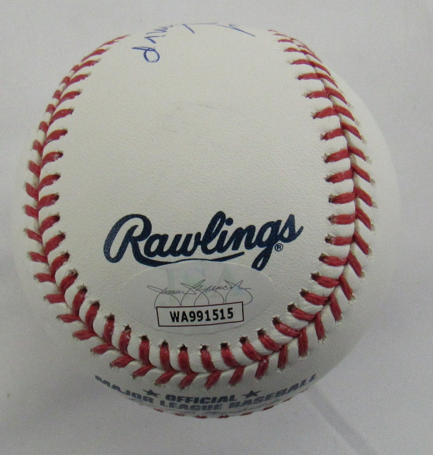 Rick Dempsey Signed 83 World Series MVP Auto Rawlings Baseball JSA WA991515