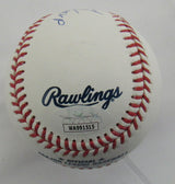 Rick Dempsey Signed 83 World Series MVP Auto Rawlings Baseball JSA WA991515