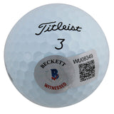 John Daly Authentic Signed Titleist Golf Ball Autographed BAS Witnessed