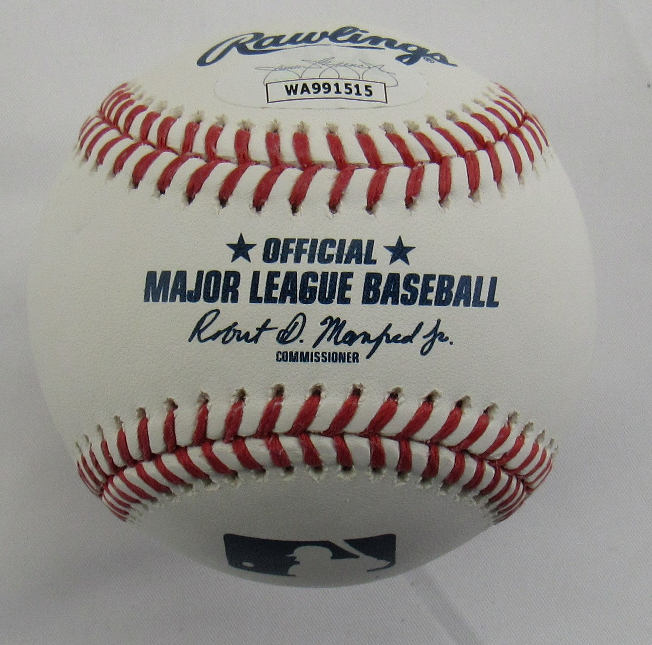 Rick Dempsey Signed 83 World Series MVP Auto Rawlings Baseball JSA WA991515