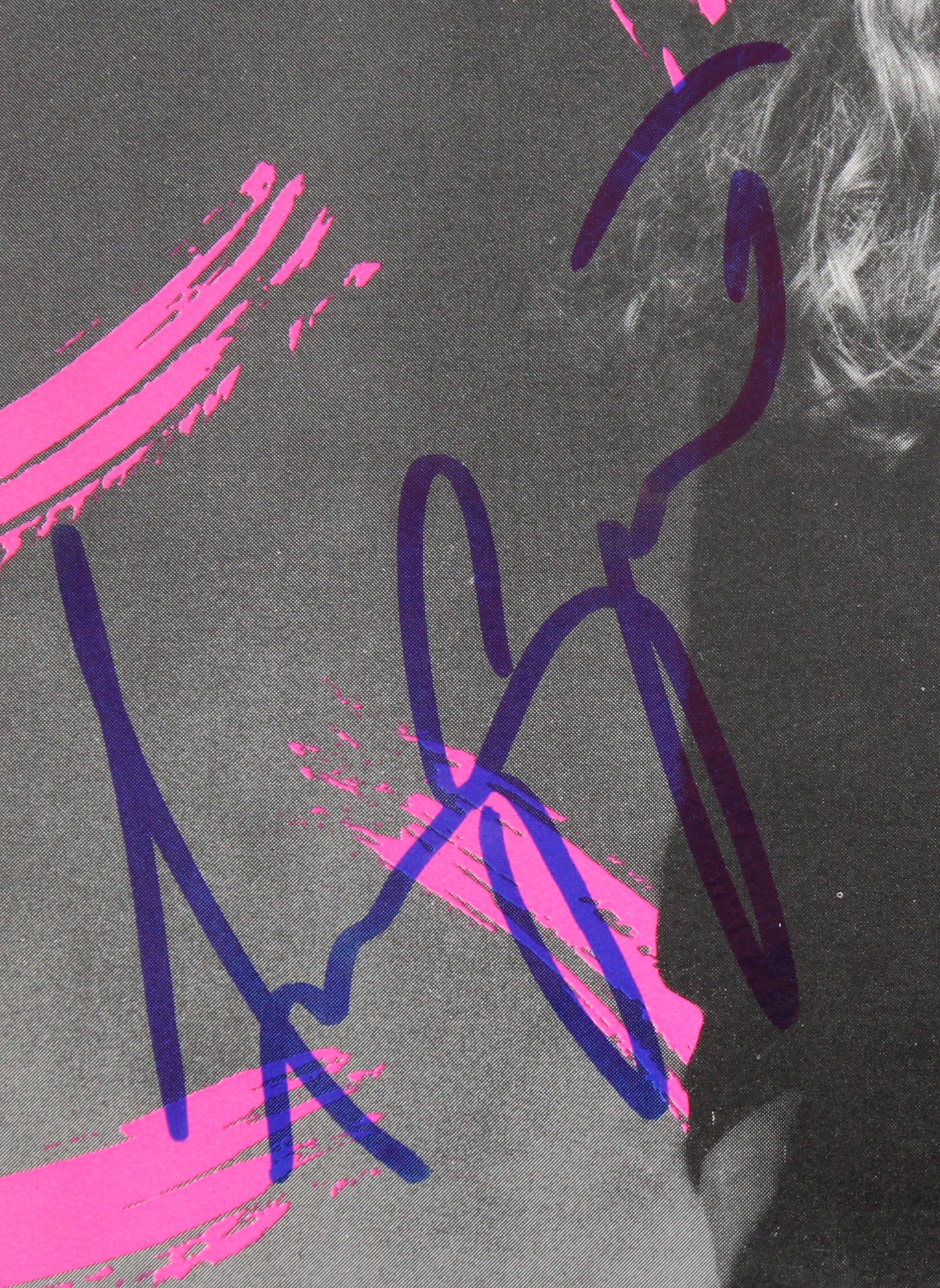 Amy Grant Authentic Signed Wise Up 45 RPM Album Cover Autographed BAS #BG79126