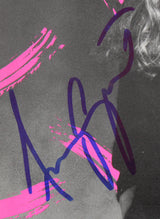 Amy Grant Authentic Signed Wise Up 45 RPM Album Cover Autographed BAS #BG79126