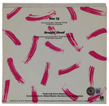 Amy Grant Authentic Signed Wise Up 45 RPM Album Cover Autographed BAS #BG79126