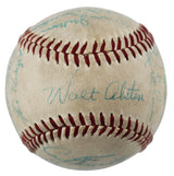 1956 Dodgers (22) Koufax, Robinson, Campanella Signed Onl Baseball BAS #AC33487