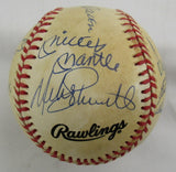 500 Home Run Club Signed Auto Rawlings Baseball JSA LOA X91410