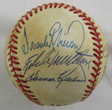 500 Home Run Club Signed Auto Rawlings Baseball JSA LOA X91410