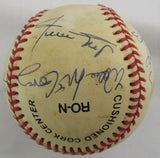 500 Home Run Club Signed Auto Rawlings Baseball JSA LOA X91410