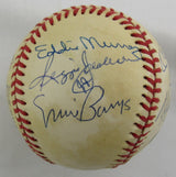 500 Home Run Club Signed Auto Rawlings Baseball JSA LOA X91410