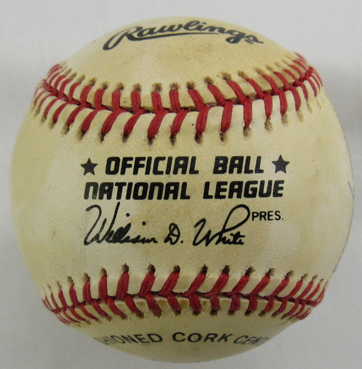 500 Home Run Club Signed Auto Rawlings Baseball JSA LOA X91410