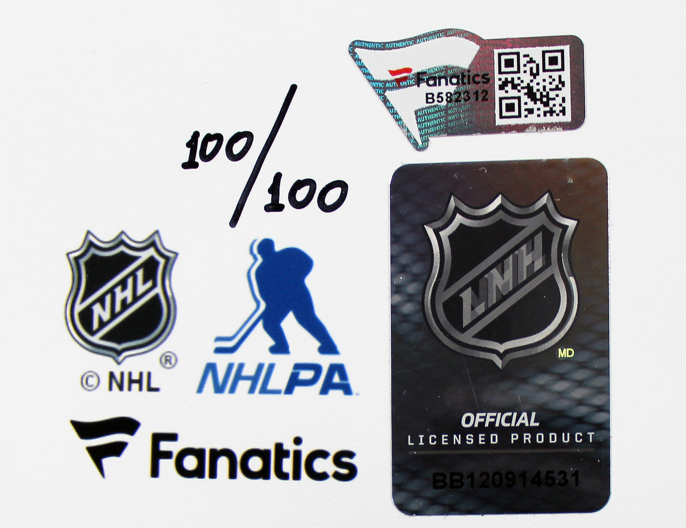 Avalanche (6) MacKinnon, Landeskog, +4 Signed 16x20 Photo LE #100/100 Fanatics