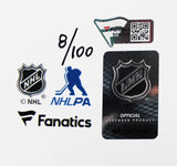 Avalanche (6) MacKinnon, Landeskog, +4 Signed 16x20 Photo LE #8/100 Fanatics