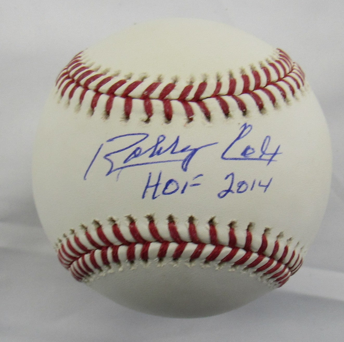 Bobby Cox Signed Auto Rawlings Baseball WPP349567