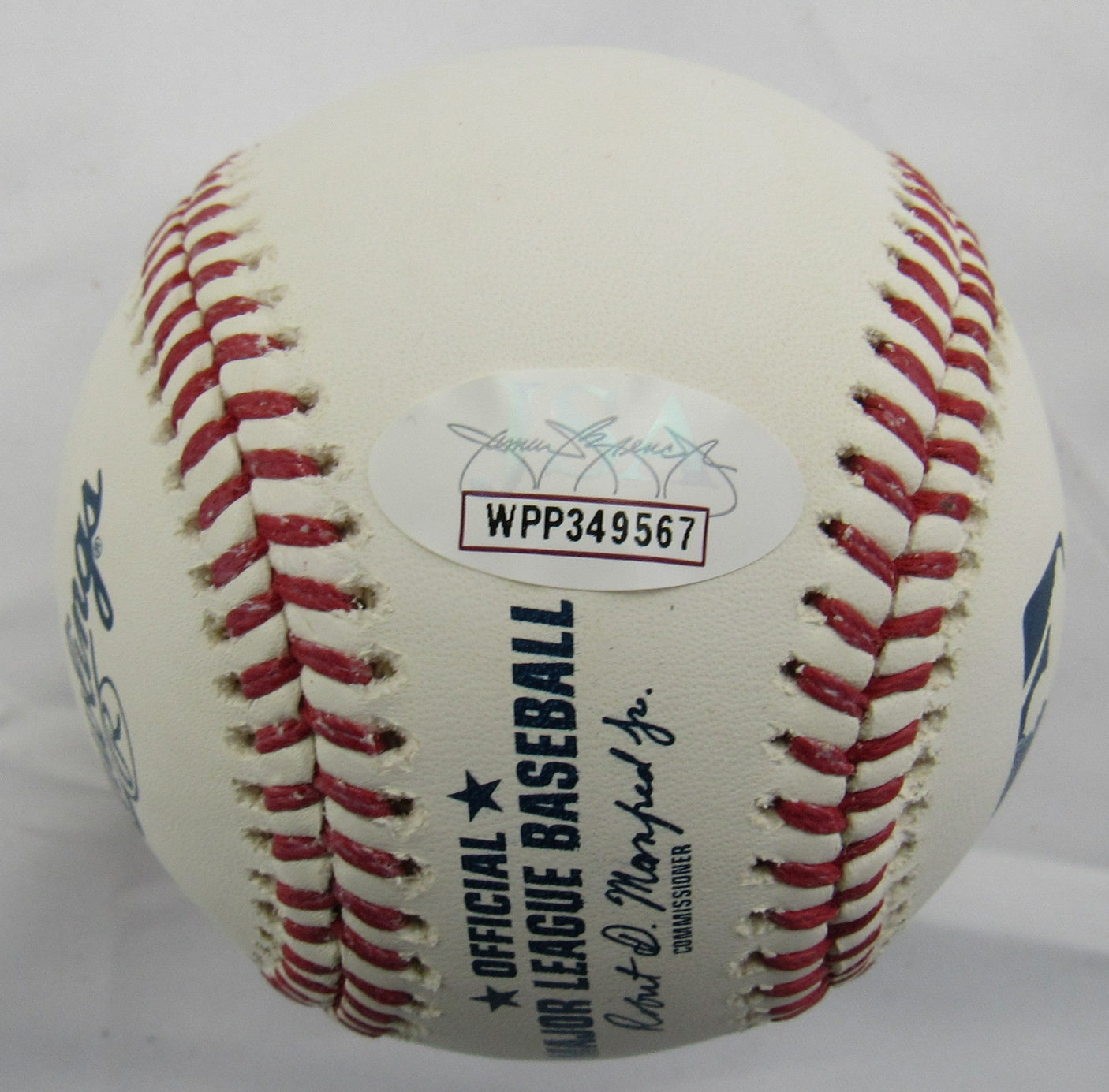 Bobby Cox Signed Auto Rawlings Baseball WPP349567