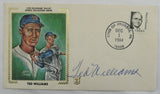 Ted Williams Signed Auto Envelope Zaso Cachet