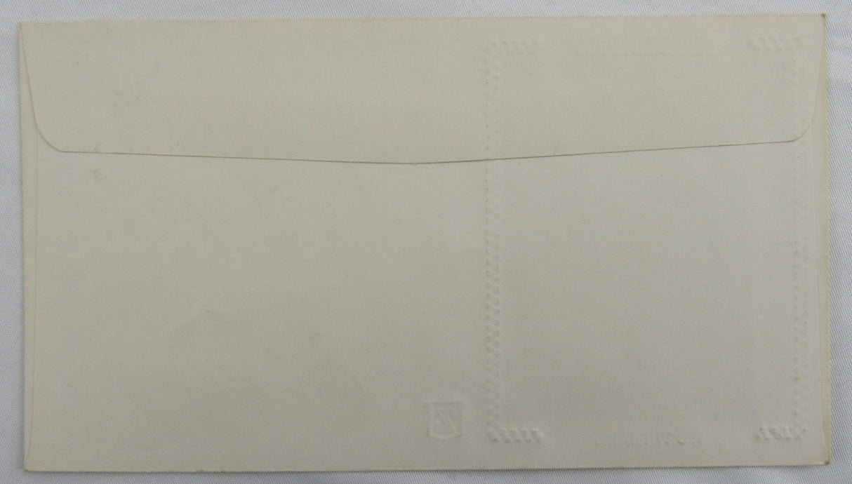 Ted Williams Signed Auto Envelope Zaso Cachet